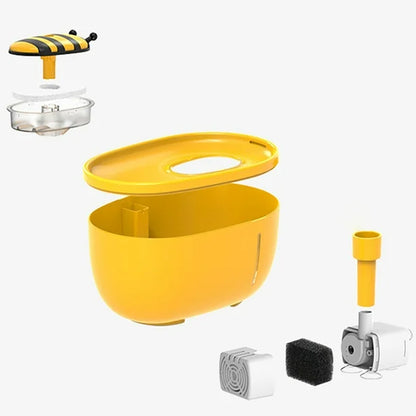 Honeybee Pet Drinking Fountain
