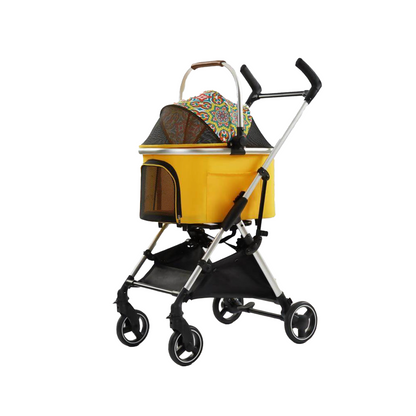2-in-1 Aluminum Alloy Pet Stroller PC301