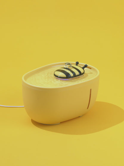 Honeybee Pet Drinking Fountain