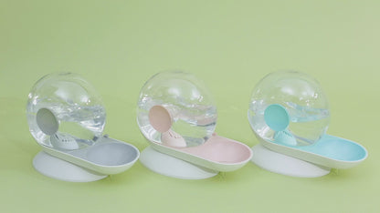Snail Shaped Pet Drinking Fountain