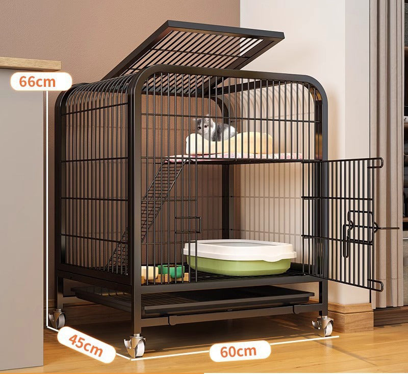 2-Tier Cat Cage