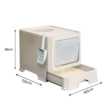 Foldable Cat Litter Box B