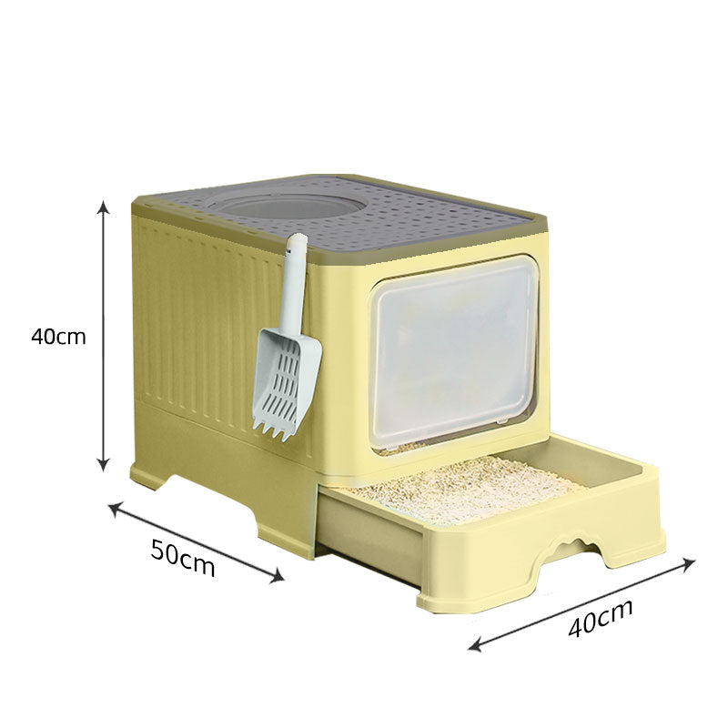 Foldable Cat Litter Box B