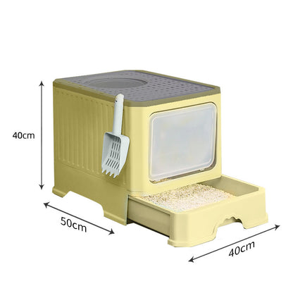 Foldable Cat Litter Box B