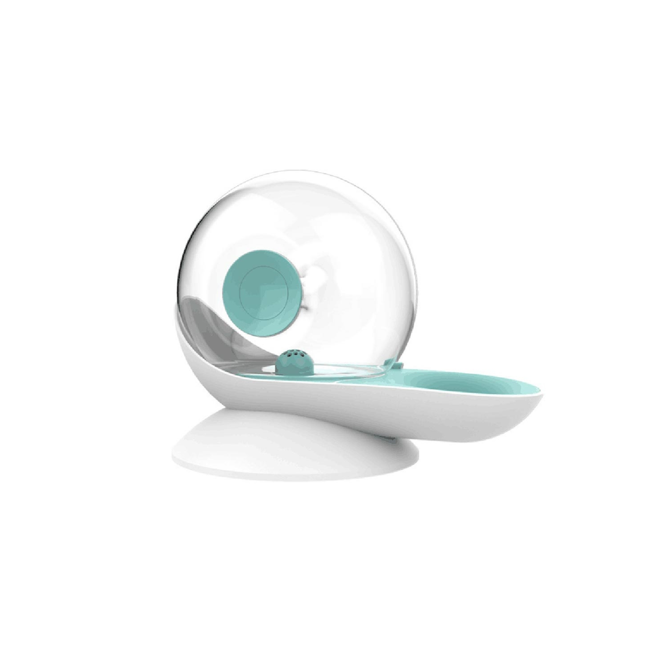 Snail Shaped Pet Drinking Fountain
